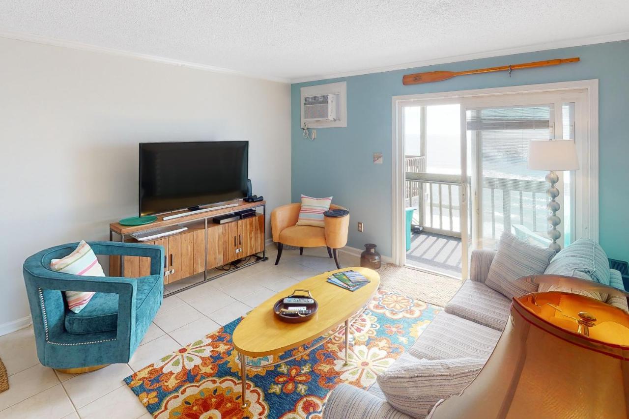 Topsail Reef 268 North Topsail Beach Bagian luar foto